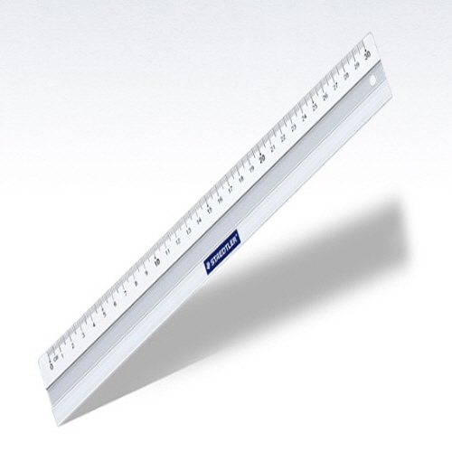 아주문구 Mars알루미늄 자 563 스테들러, 1개, 40cm 6,500원