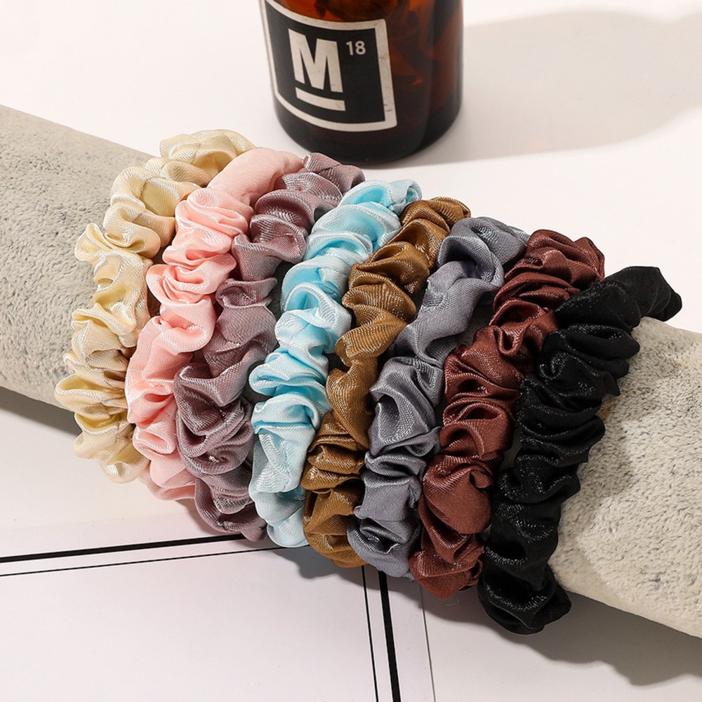 마르지엥 (8P) 미니 곱창머리끈 머리끈 스크런치 8,600원