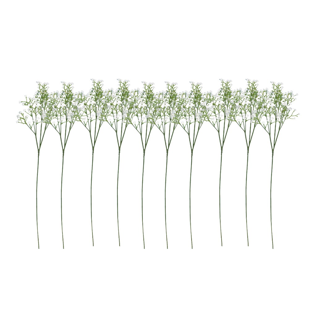 인조 조화 안개꽃 10송이, 1개, 화이트 13,990원