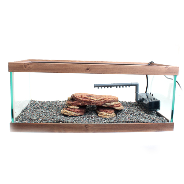 피쉬매니저 거북이 돌다리쉼터 어항 세트 53,000원