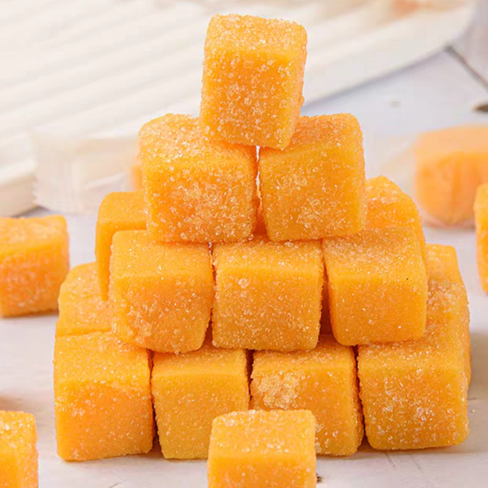 샤콤 프레시 농장 애플 망고맛 큐브젤리 5,000원