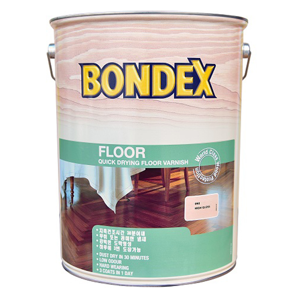 본덱스 퀵드라잉 PU 바니쉬 유광 10L 282,000원