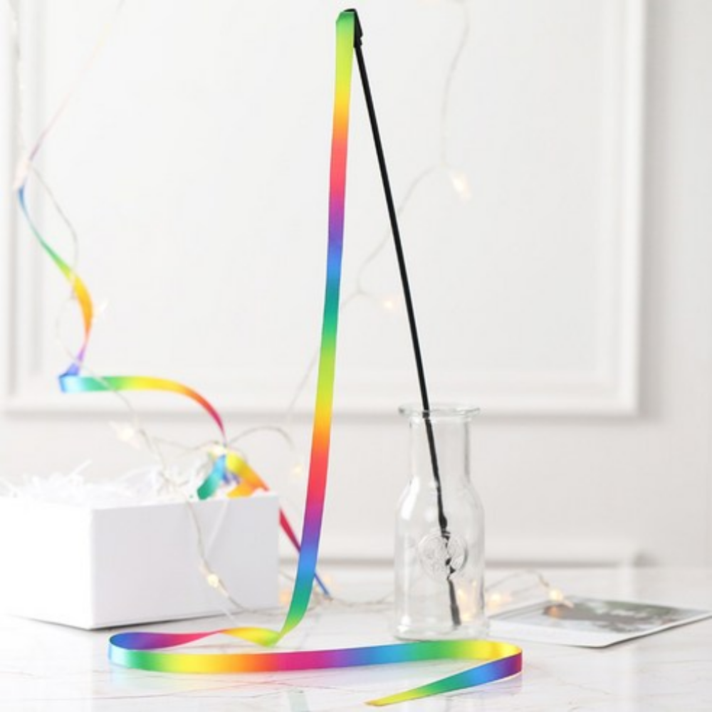 에코펫위드 고양이 장난감 리본 낚시대 2개 4,680원