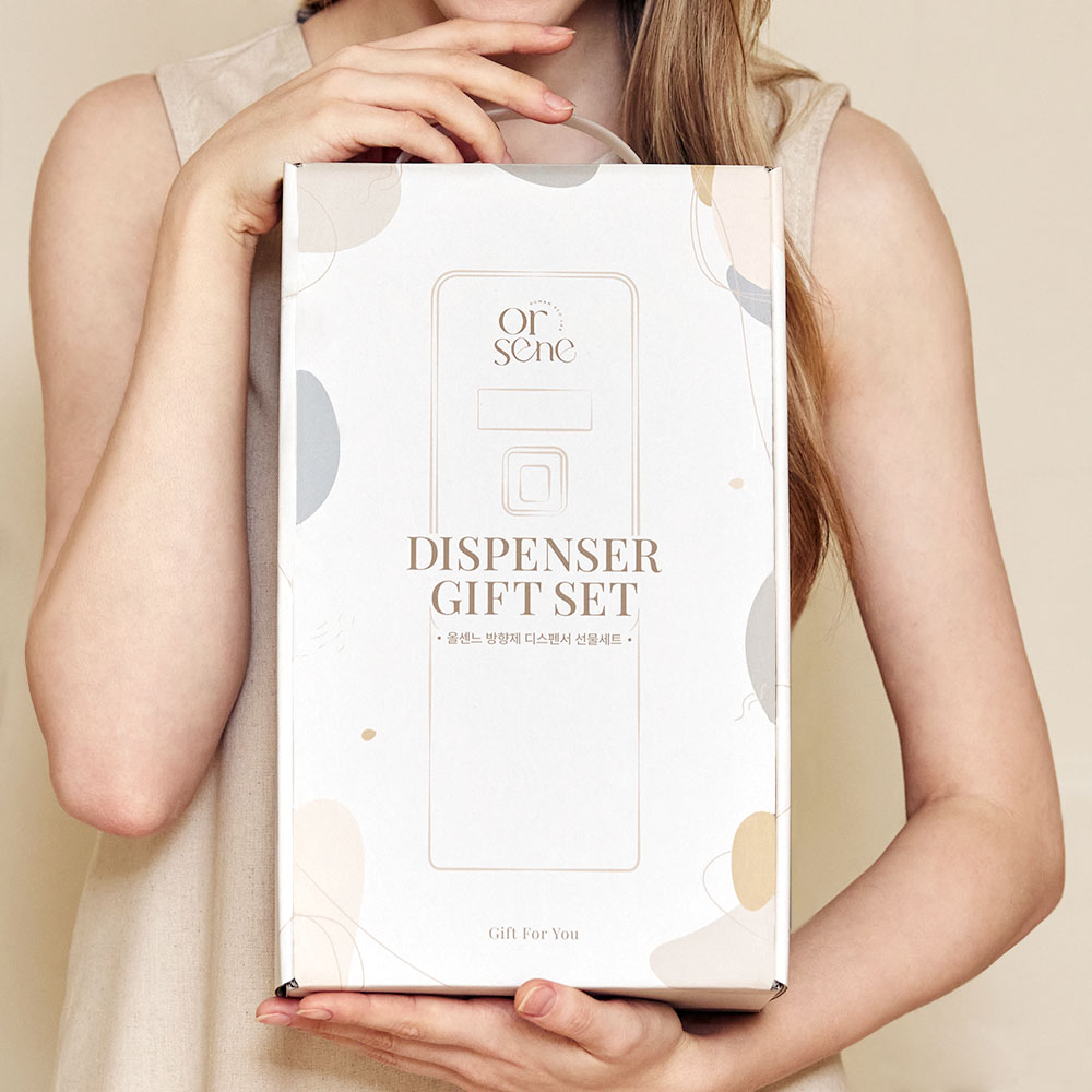 [선물포장] 니치향수 올센느 방향제 자동분사기 디스펜서 디퓨저 대용 (디지털 그레이) 40,300원