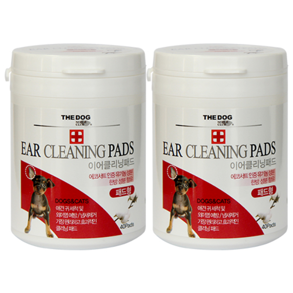 더독 이어클리닝 패드 40p 9,360원