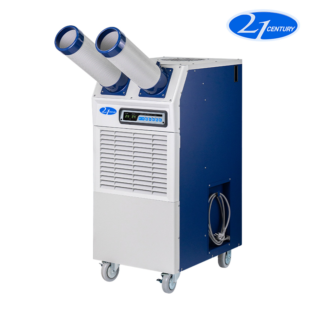 21센추리 산업용 이동식에어컨 국내생산 코끼리 파워냉방 저소음 공업용 업소용 식당 현장 휴게소 창고 1,947,000원