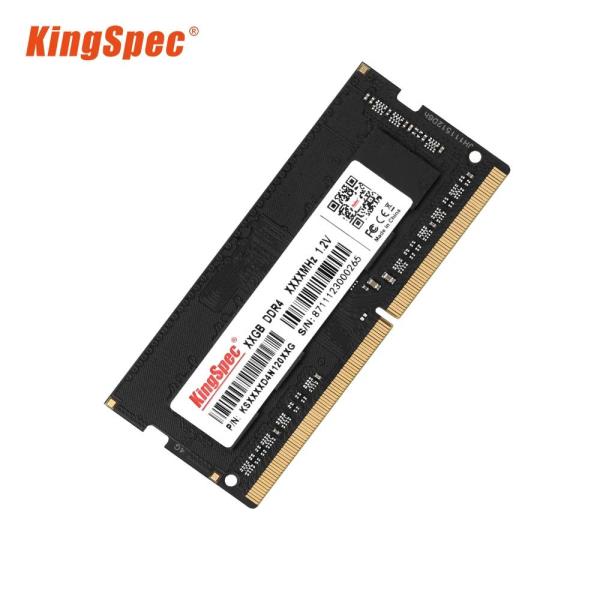 KingSpec 메모리아 램 노트북용 메모리 모듈 DDR4 1.2V 260 핀 SO-DIMM 8GB 16GB 32GB 2666MHz 3200mhz 4GB 60,200원
