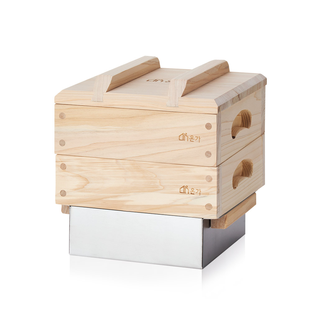 온가 편백나무찜기 소 2단, 20.5cm, 1개 79,000원