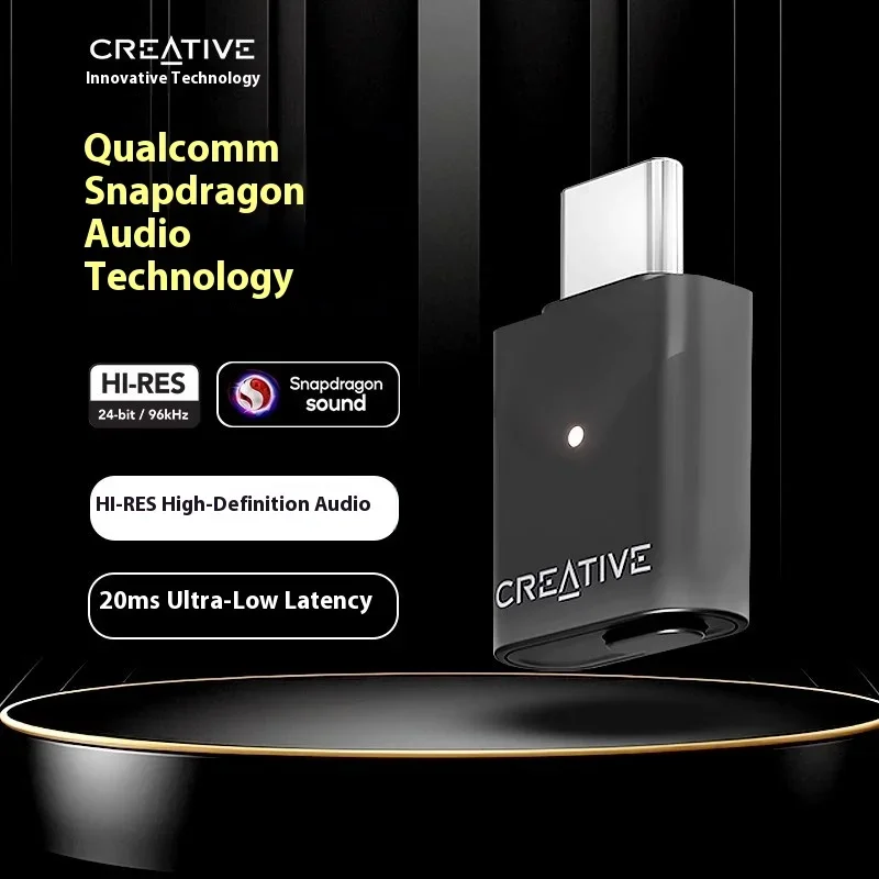 크리에이티브 BT-W6 블루투스 5.4 LE 오디오 송기 LC3 저지연 무손실 디코딩 마이크  PS4/5-스위치 e스포츠 190,500원