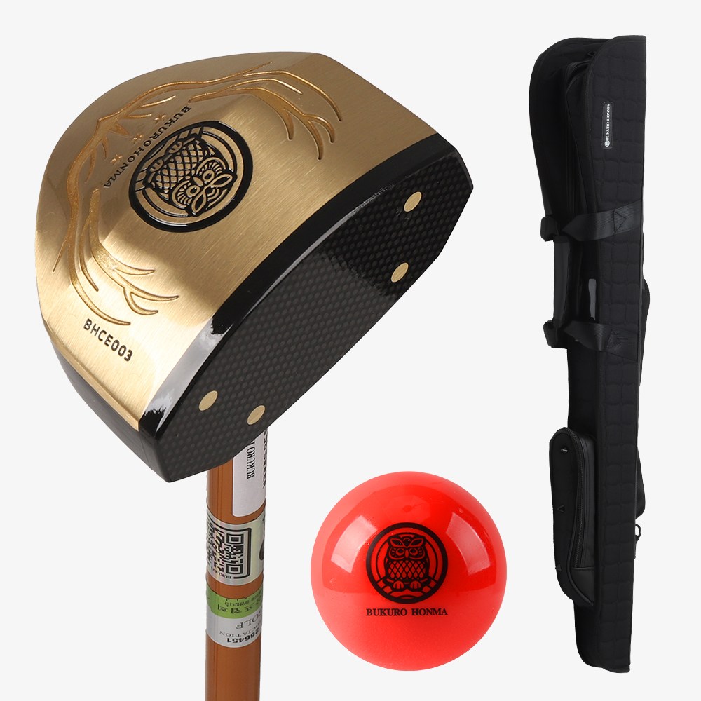 부쿠로혼마 감나무 3스타 A세트 협회 공인 파크골프채 649,000원