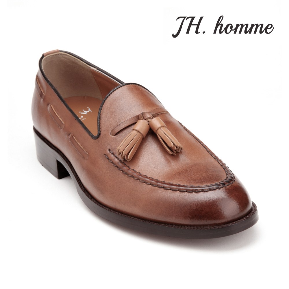 JH.HOMME 프리미엄 소가죽 남성 정장 로퍼 남자 슬립온 IT5053LBR 98,000원