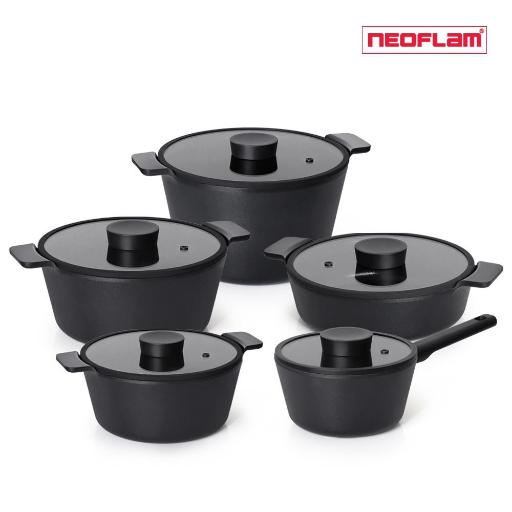 [착한가격]네오플램 불칸 IH 냄비 5종W76B19F 269,890원