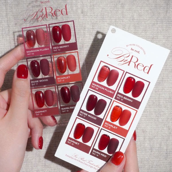 디젤 바이뮤즈 바이레드 6종 레드컬러시리즈, 1개, 10ml 54,000원