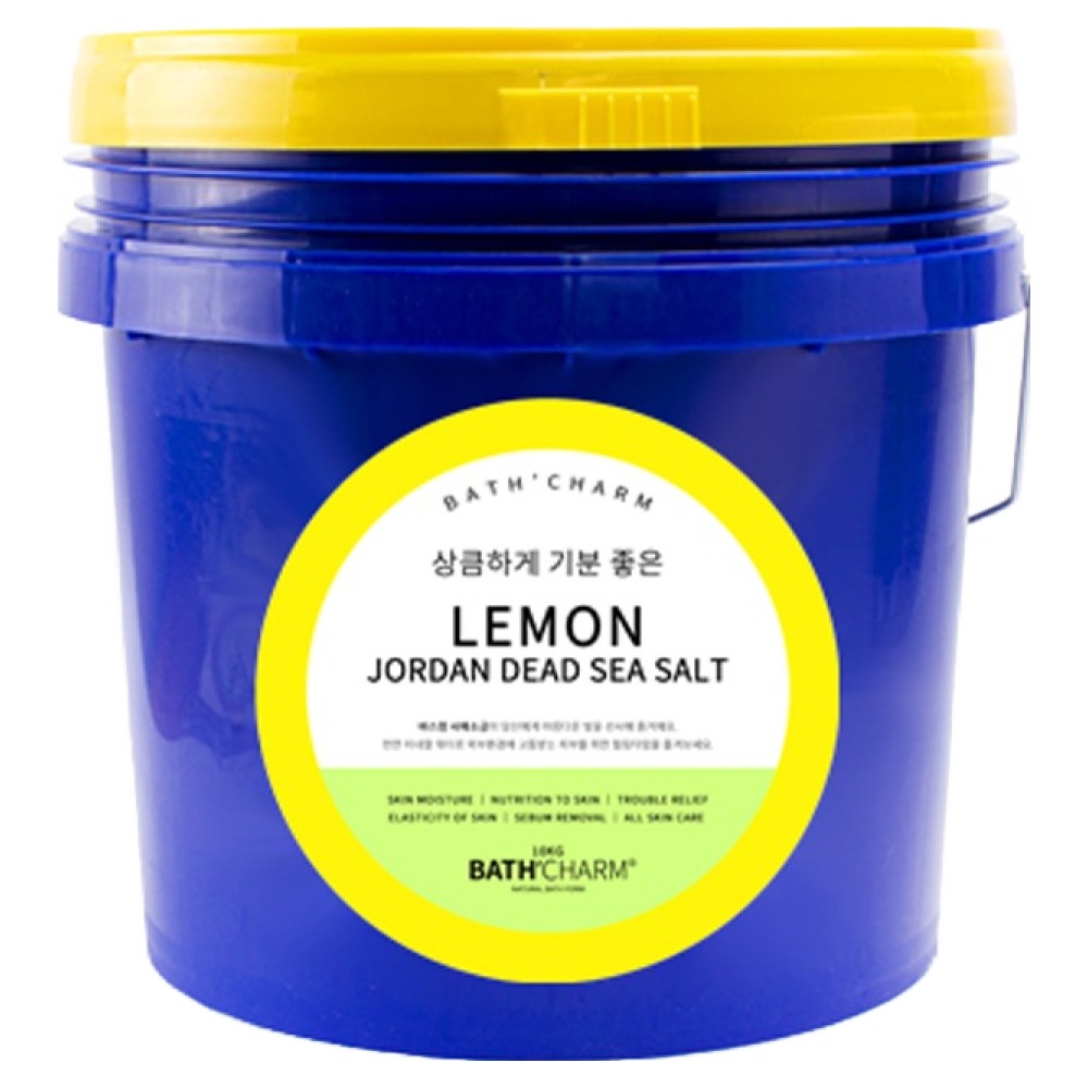바스참 요르단 사해소금 레몬 입욕제, 10kg, 1개 78,050원