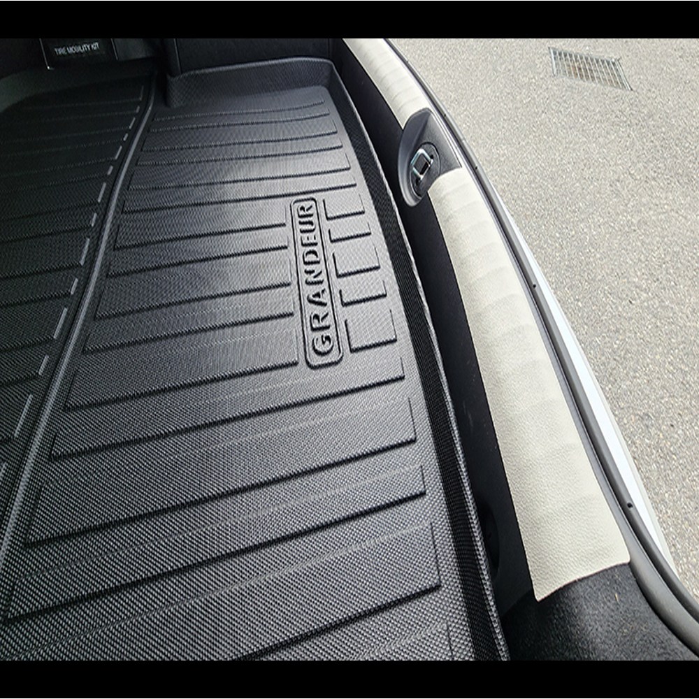 더뉴 그랜저 하이브리드전용 트렁크매트 방수 논슬립 3D TPE 19년~22년(호환) 52,000원