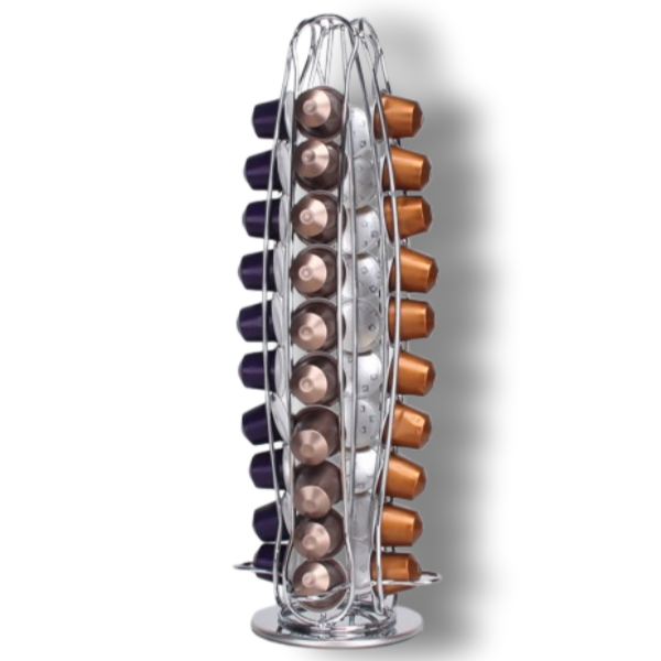 데이러리 네스프레소 오리지널 캡슐 커피 보관함 고급 회전 타워 40구 25,750원