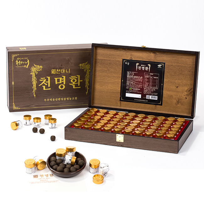 [천마니공식몰] 천명환 20환, 60환, 80g, 1박스 180,000원