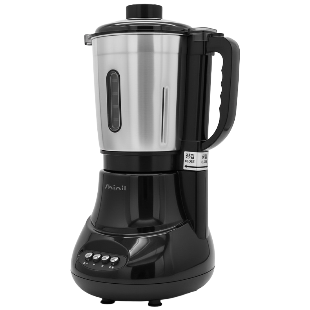 신일 대용량 초강력 파워믹서기 4.5L 얼음가는 믹서기, SMX_KB500STDW 블랙 152,000원