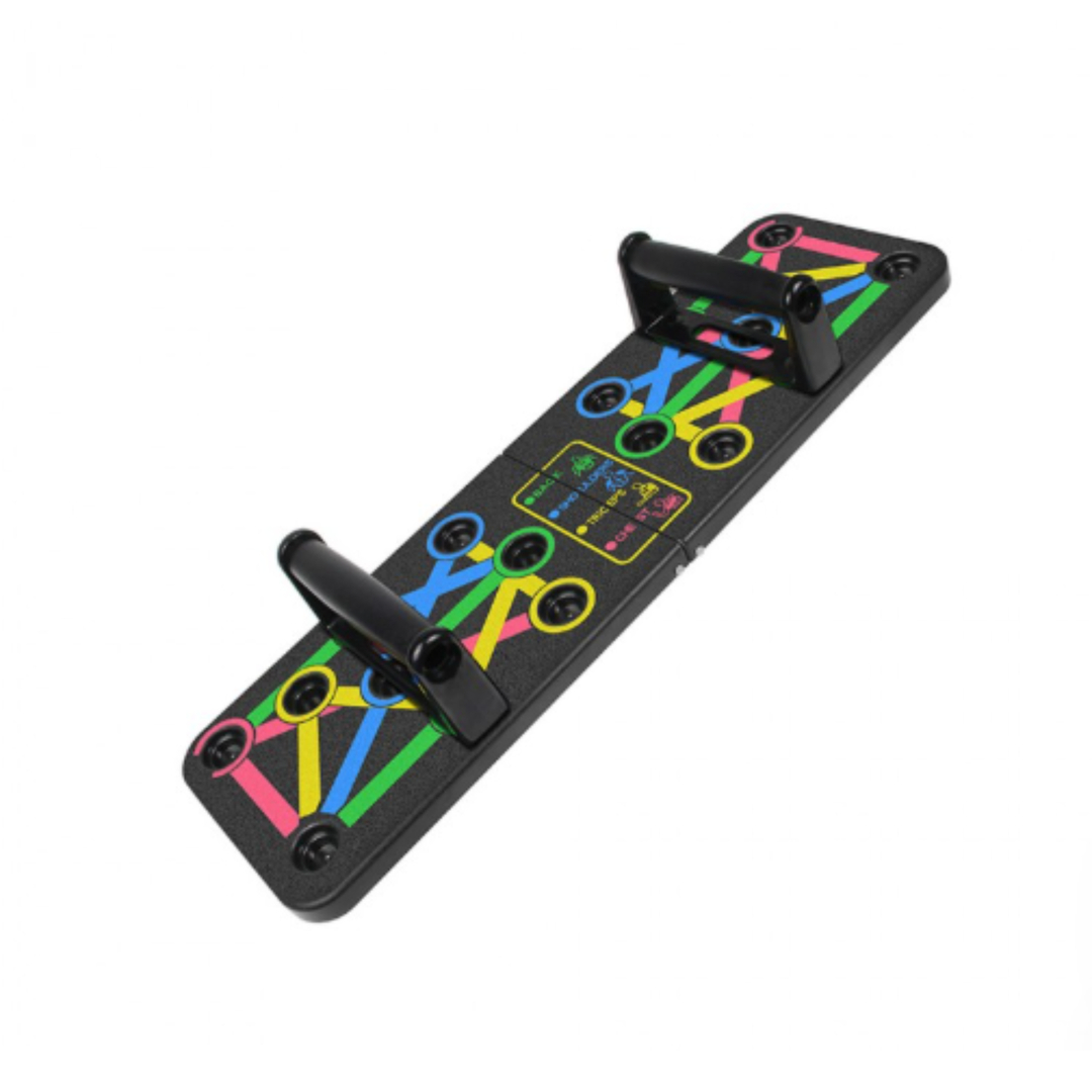 인센업 홈트레이닝 팔굽혀펴기 멀티 보드 푸쉬업바 혼합색상 1개 18,000원