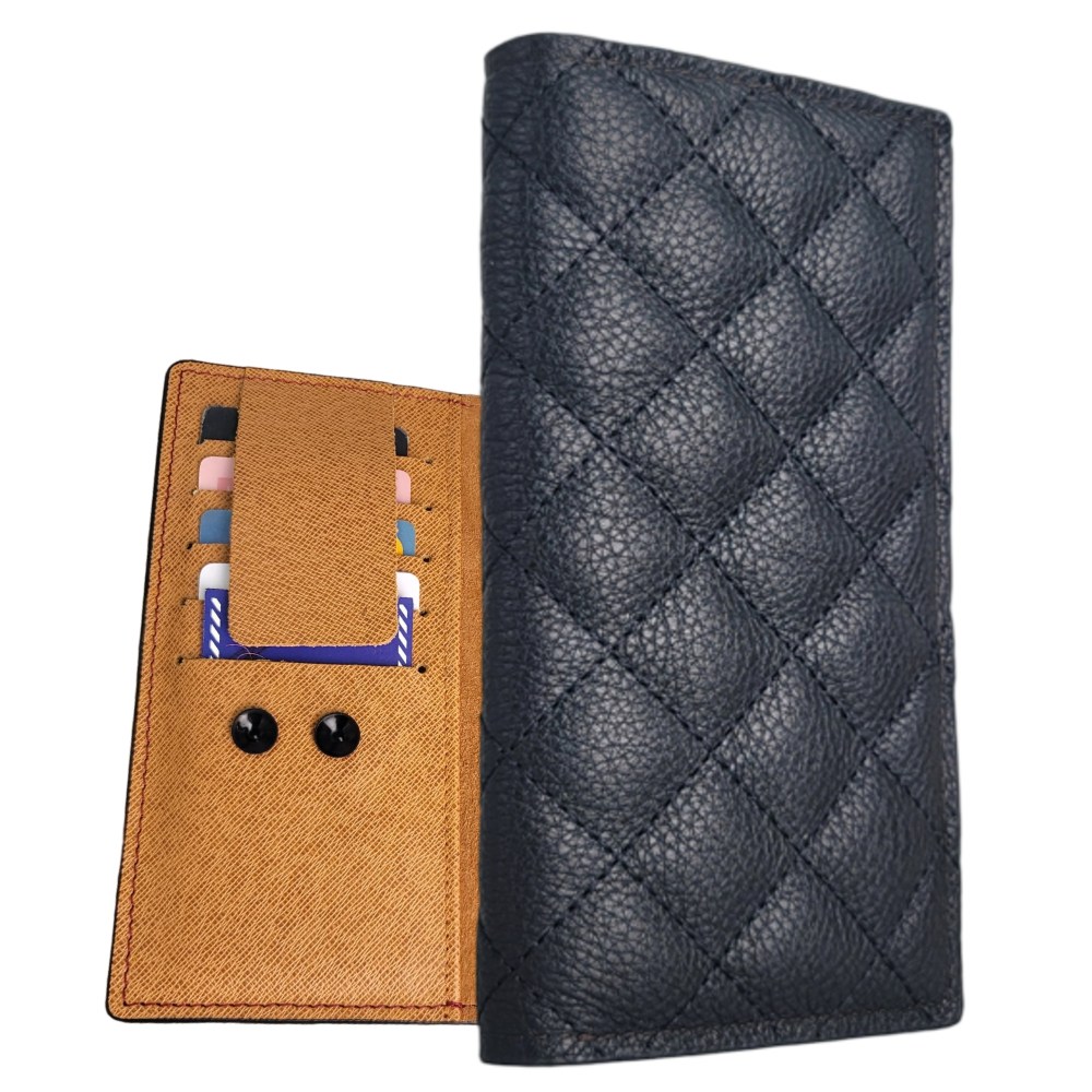 소가죽 캐비어 퀄팅 수제 다이어리 지갑케이스 59,890원