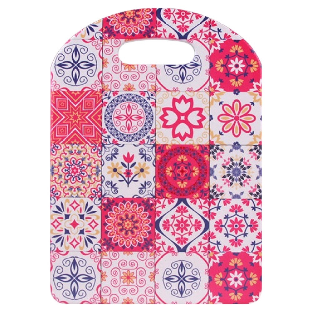 이홈베이킹 모자이크 타일 패턴 도마모양 세라믹 냄비받침 TRIVET 7,650원