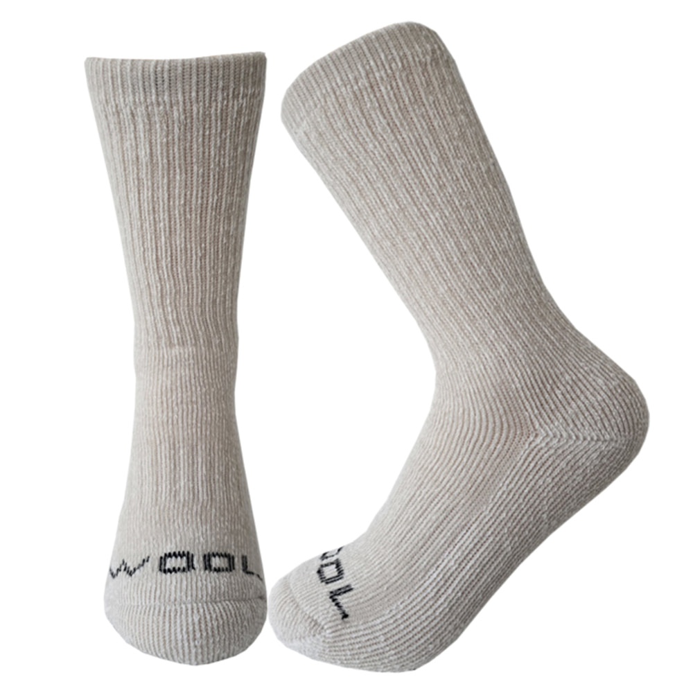 펀하이커 메리노울 등산 백패킹 울 양말 수면 베이지 11,900원