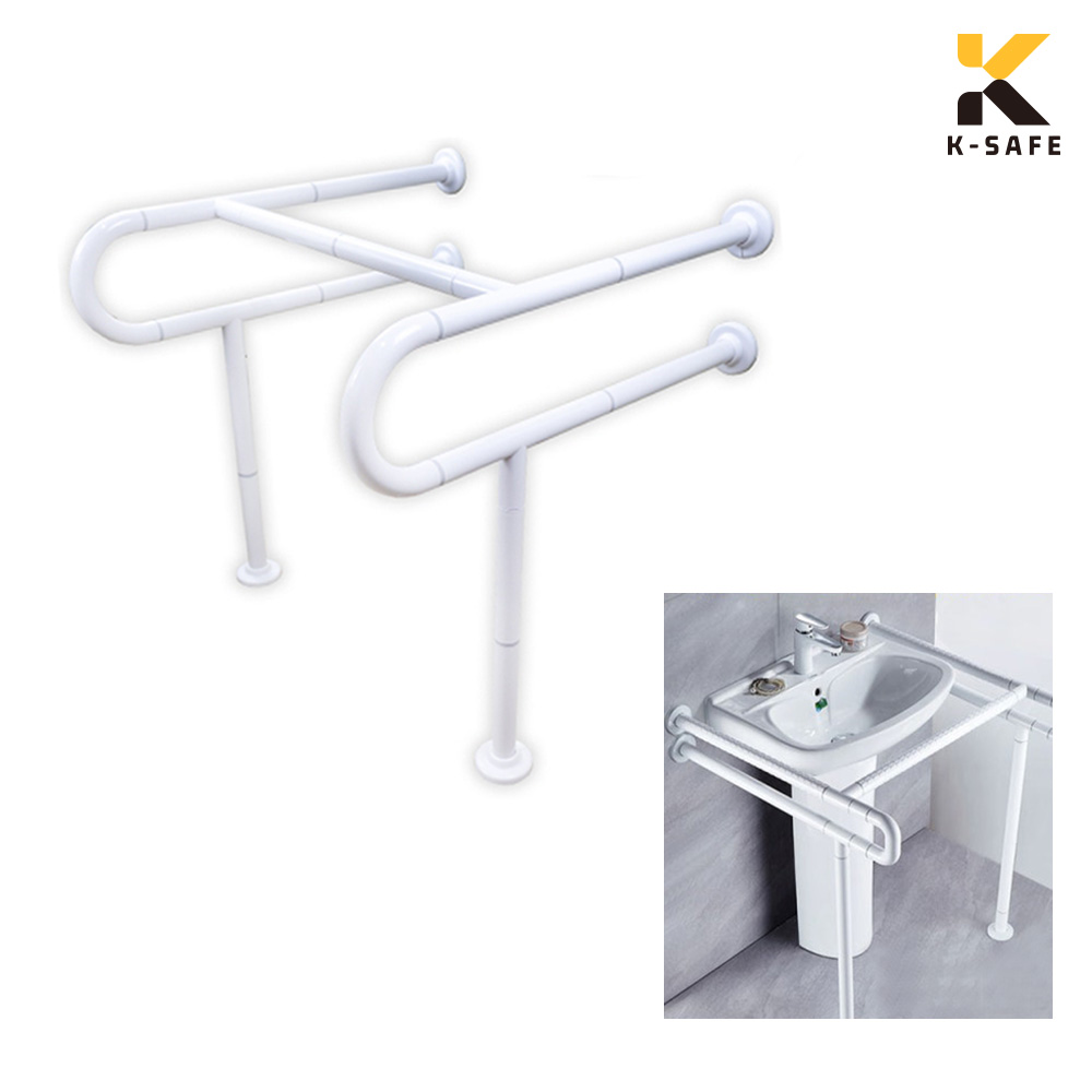 국산 ABS+스텐 연결형 세면대 손잡이 화장실 노인 장애인 123,800원