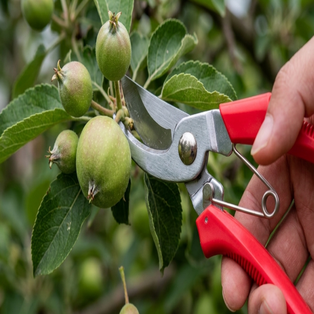 대한민국 고탄소강 전지가위 원예가위 가지치기 조경 과수원 화훼, 1개 19,900원