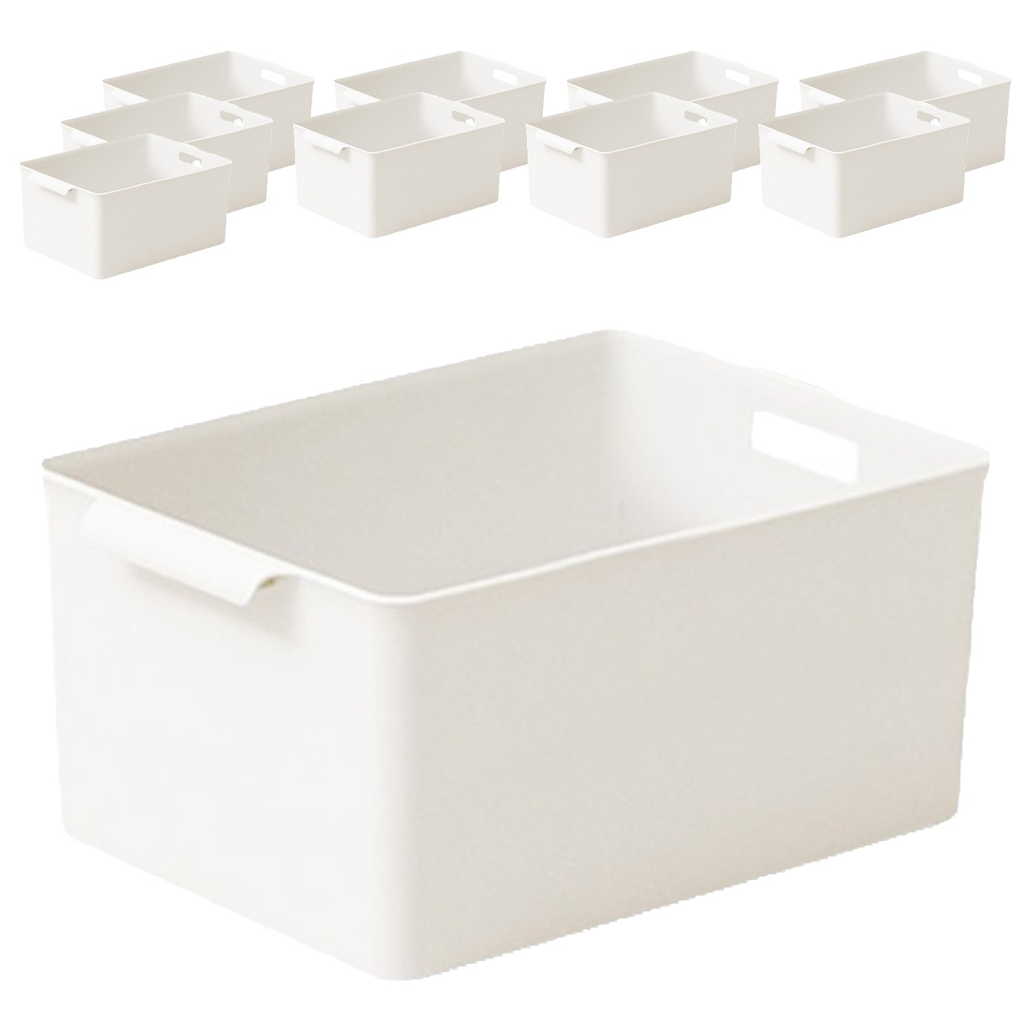 이즈리빙 팬트리 손잡이 바구니 높은형 15,120원