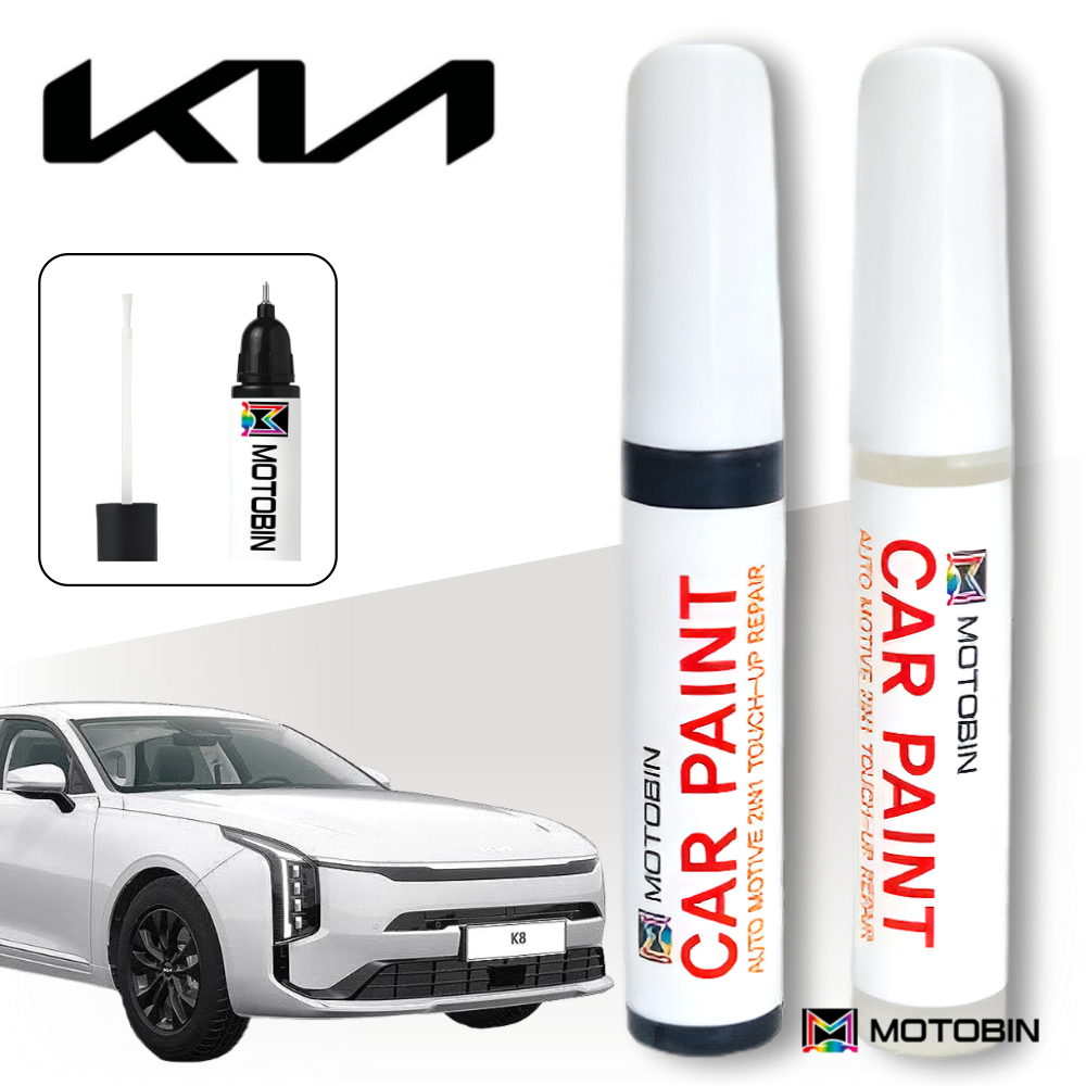 기아 K8 더뉴K8 뉴K8 페인트 붓펜 자동차 도색, SWP 스노우 화이트펄, 1개 9,800원