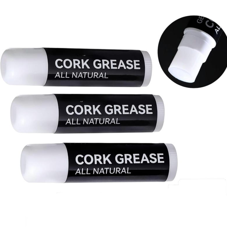 코르크 구리스 색소폰 클라리넷 플릇 오보에용 윤활크림, 화이트, 3개 9,830원