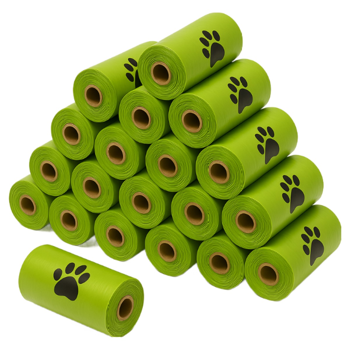 디어나비 반려동물 대용량 생분해 리필형 배변봉투, 1세트, 20개입, 그린 9,100원