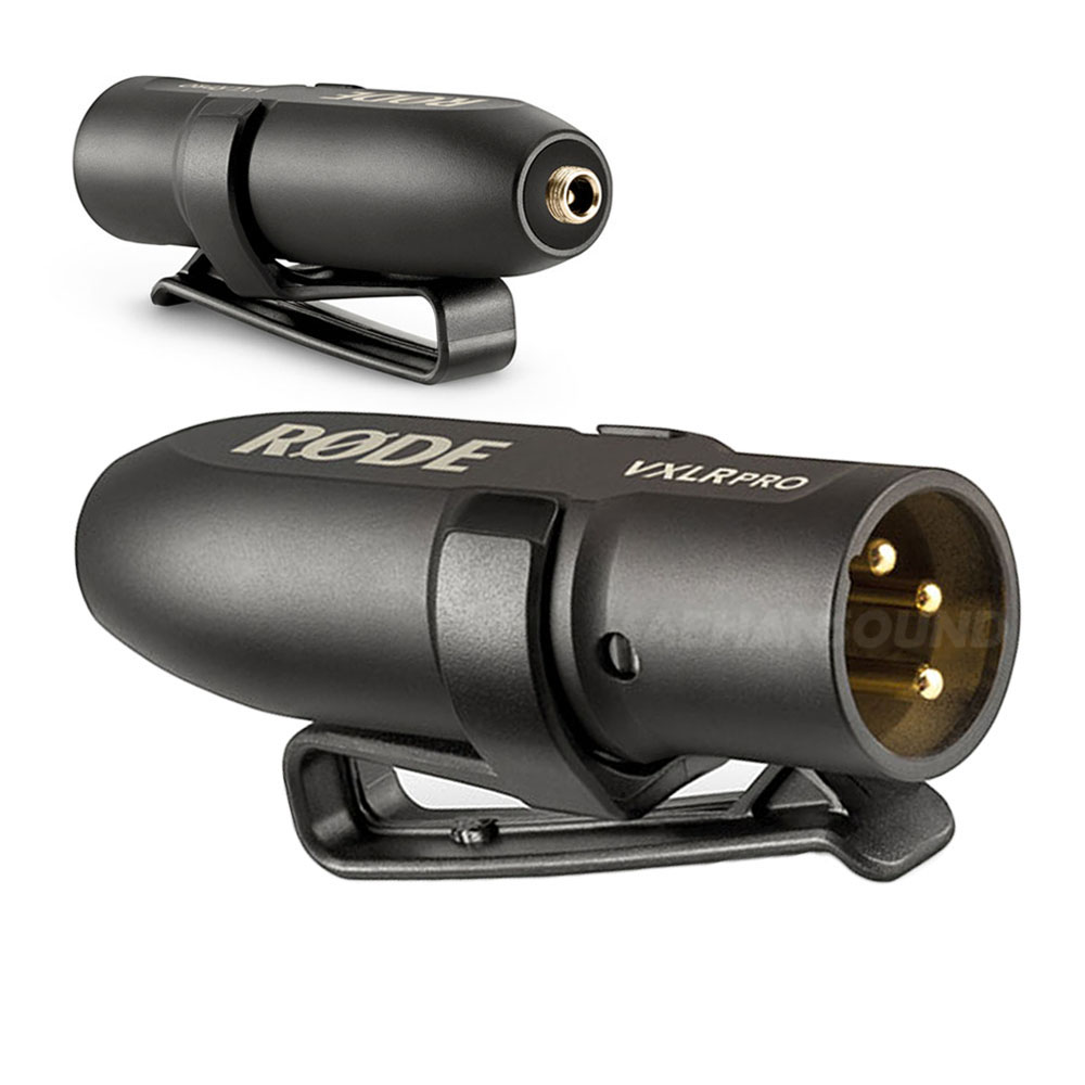 RODE VXLR PRO 마이크 어댑터 변환 젠더, 1개 65,000원