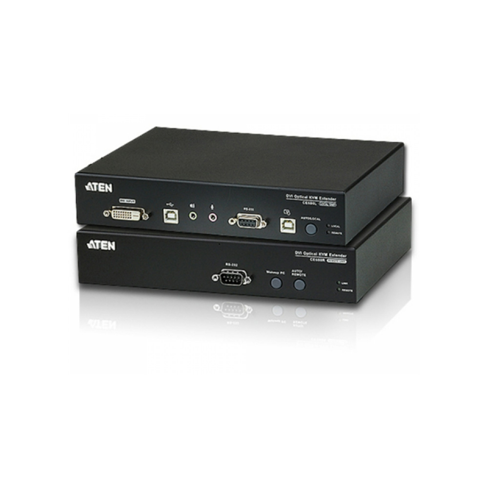 ATEN(에이텐)CE690 USB DVI KVM 광 연장기 (1920x1200@20km) 2,380,000원