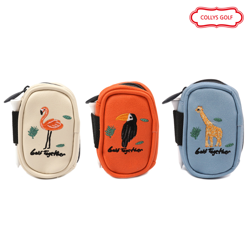 콜리스골프 주패밀리 클립 투볼주머니/볼케이스/필드 19,800원