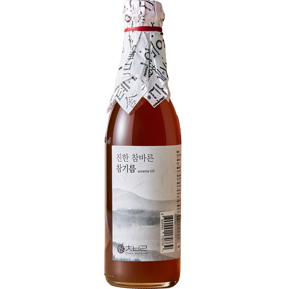 향유 진한 참바른 저온압착 참기름, 350ml, 1개 13,200원
