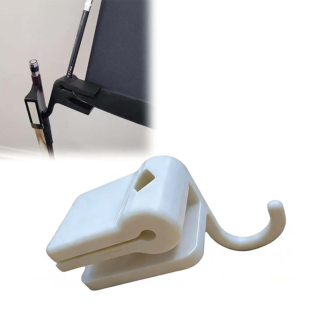 루베이 거문고용 접이식 활걸이 간편 설치 연필 고정 클립 바이올린/무대/리허설, 1개 9,900원