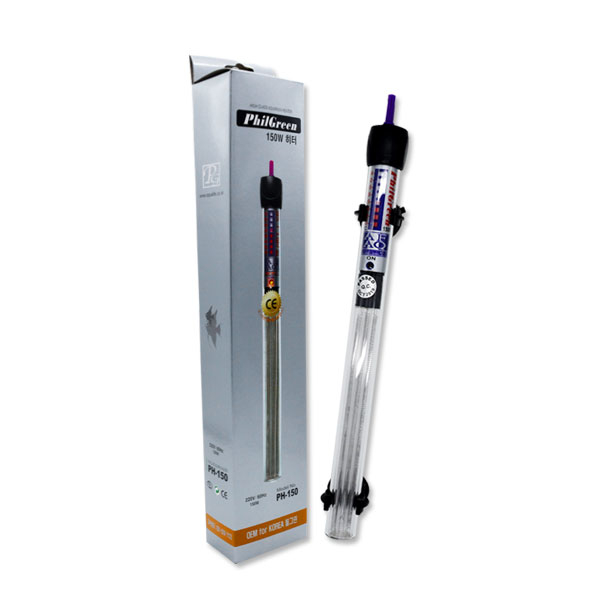 필그린 어항히터 PH-150(150W) 32cm 수족관히터 5,500원