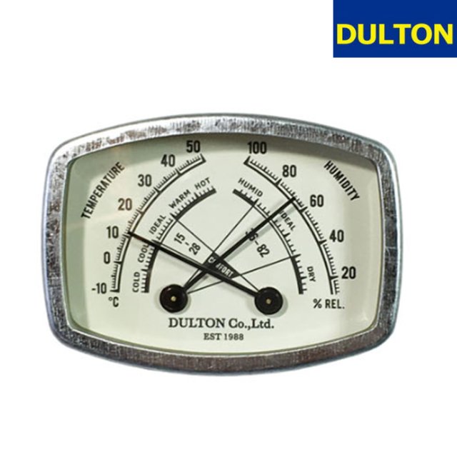 덜튼 아날로그 온습도계 빈티지 온도계 습도계 20,900원