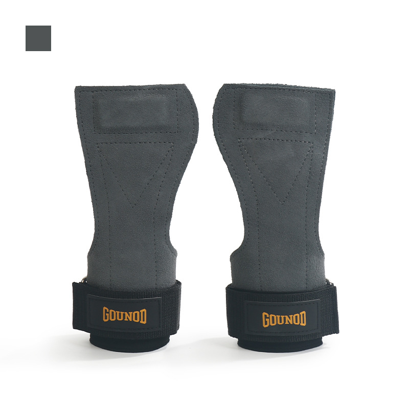 YAPOGI 소가죽 헬스 스트랩 프로 그립 헬스 리프팅 스트랩 손목보호대 손목스트랩, 2개, 그레이 15,800원