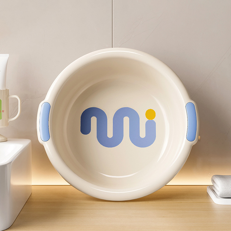 더자카 컬러풀 다용도 세수대야 M 5,800원