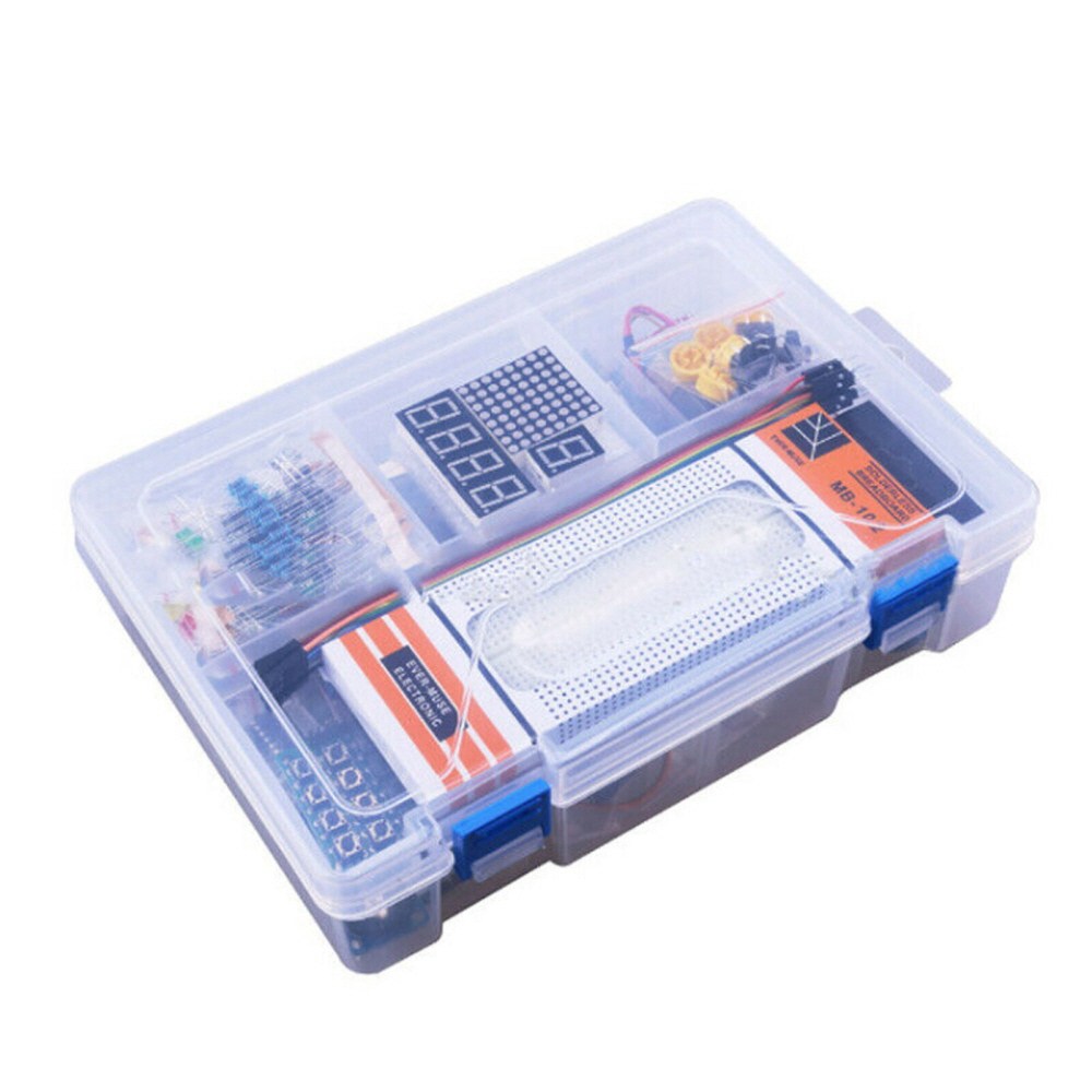 UNO R3 RFID 업그레이드 스타터키트 - 아두이노 기초전자 실습 키트 센서 모듈 LED 디스플레이 포함 42,000원