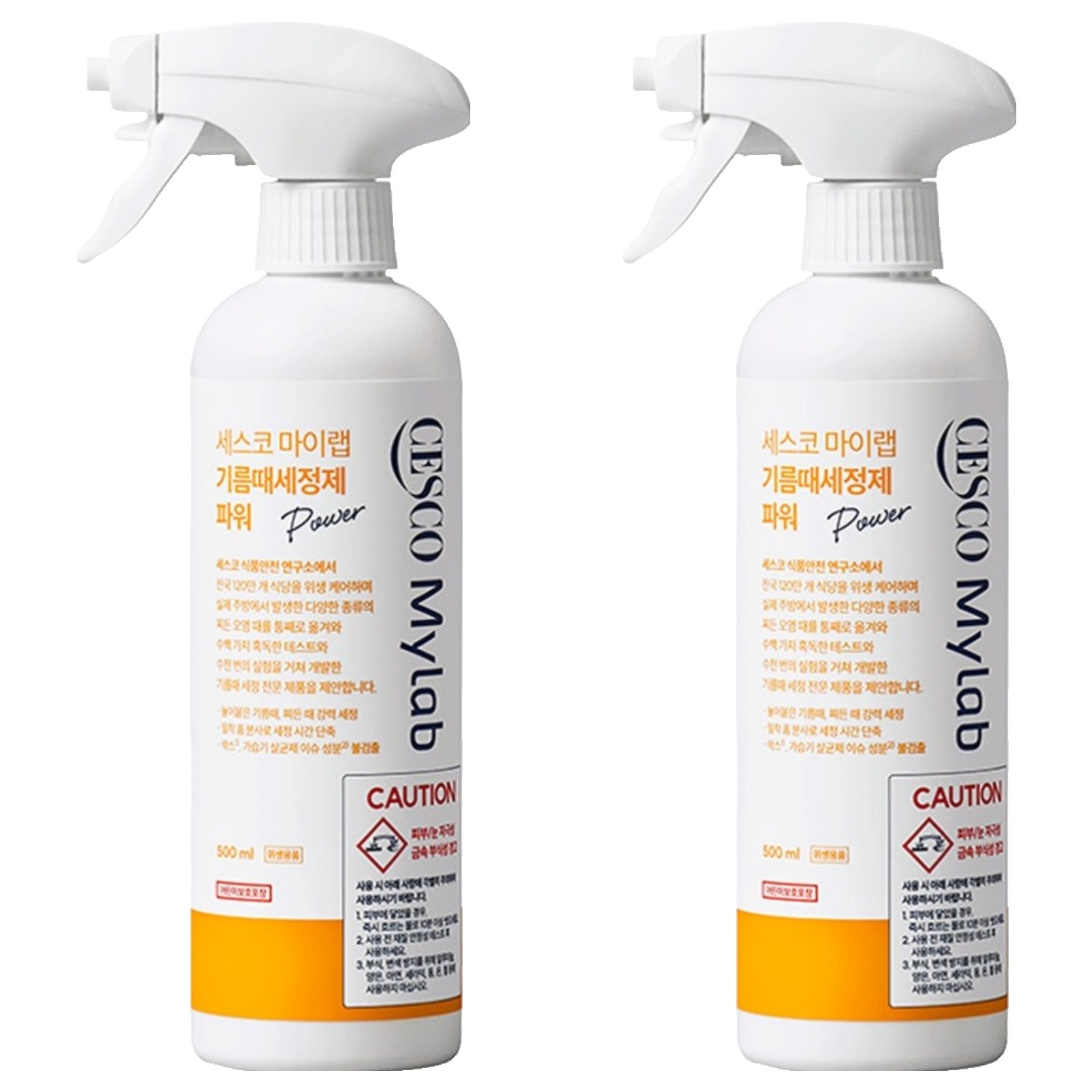 세스코마이랩 기름때세정제 파워, 500ml, 2개 16,600원