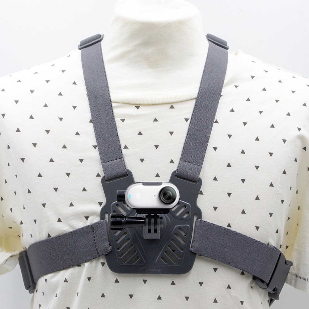 인스타360 GO 3S GO3 GO3S 체스트 마운트 핸즈프리 1인칭 촬영 용품 가슴 거치대 세트 Insta360, 1개, 단품 34,990원