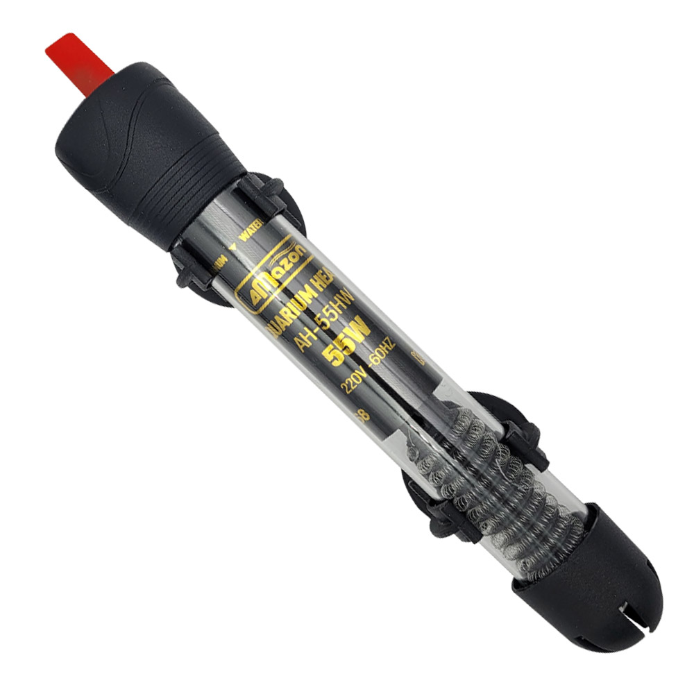 아마존 돌핀 히터 AH-55HW 55W 이중방수 뉴 돌핀 구피 베타 물고기 수중 히터 7,470원