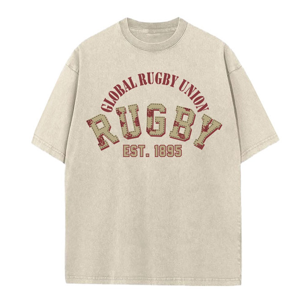 마제클로 피그먼트 오버핏 반팔 빈티지 프린팅 워싱 반팔티, 현재가 21,900원