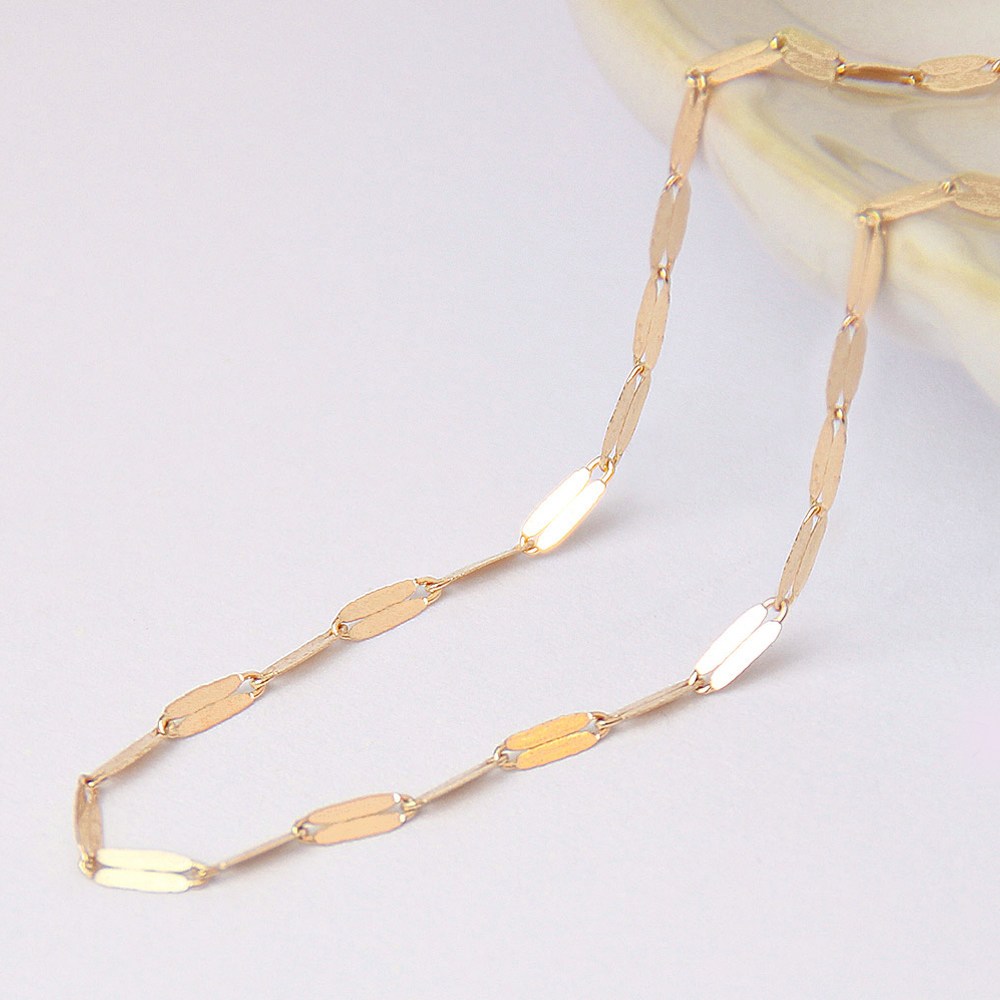 주리에떼 14k/18k 데일리 여자 글램 체인 목걸이 299,000원