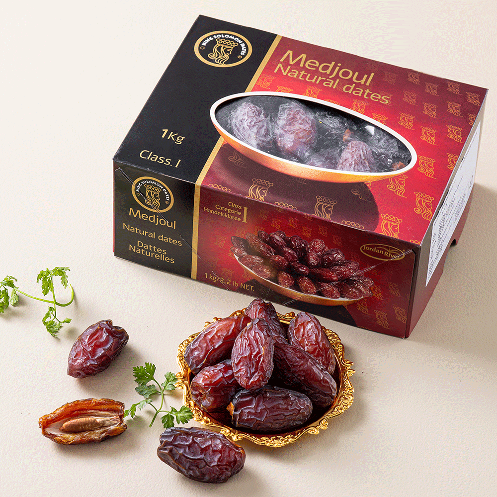 킹솔로몬 메드줄 대추야자, 1kg, 1개 37,630원