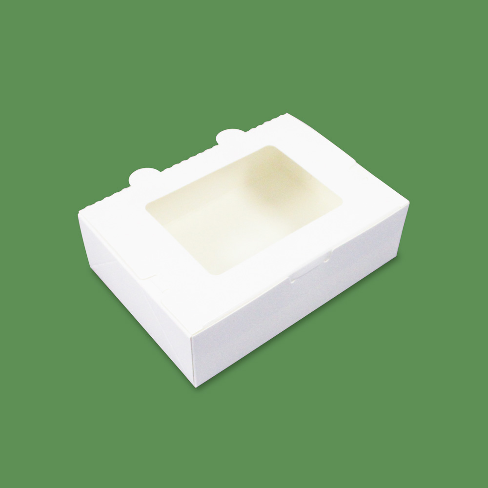 샌드위치 마카롱 김밥 포장용기 창박스 일회용 종이도시락 화이트, 1세트, 100개입 18,000원