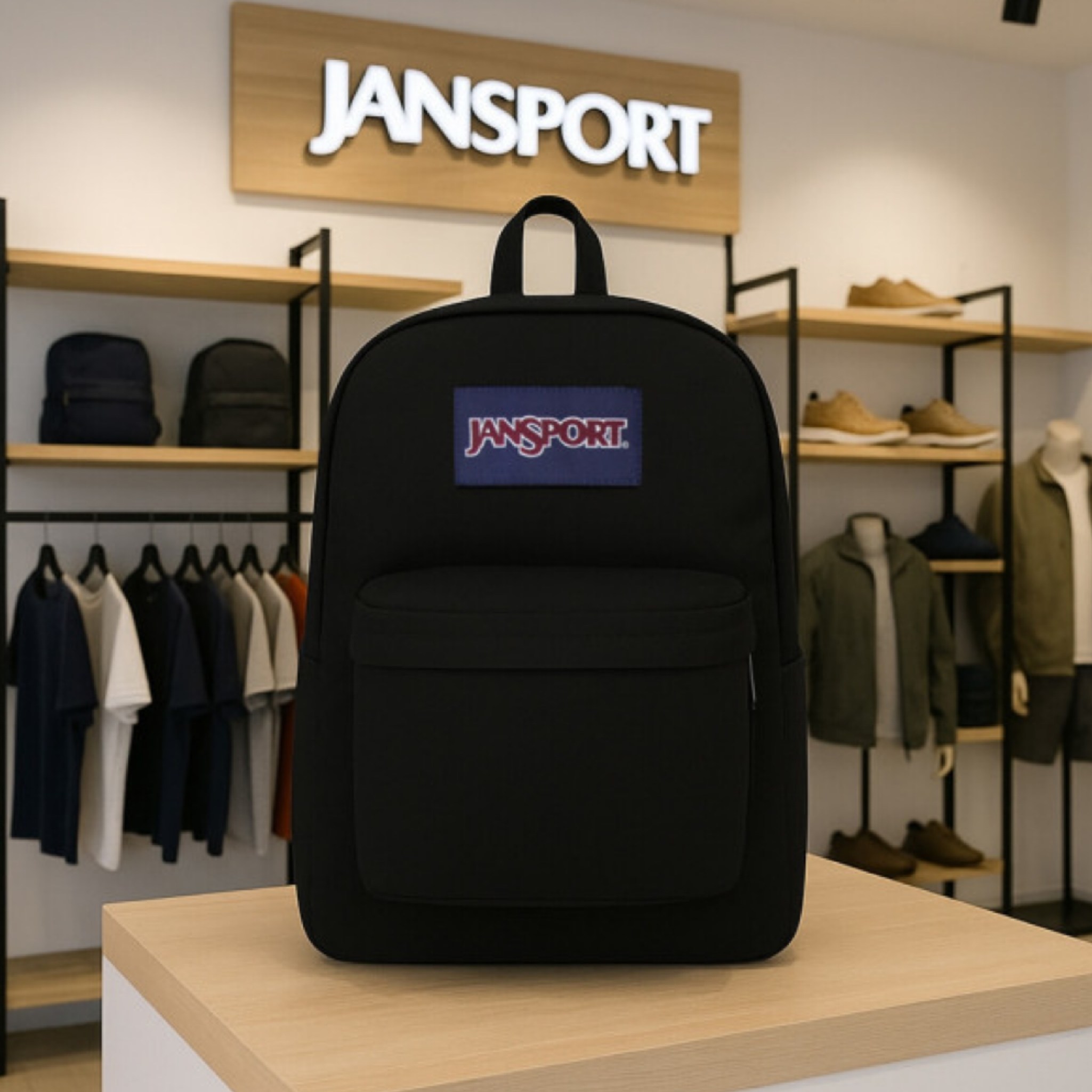 잔스포츠 슈퍼브레이크 플러스 백팩 책가방 노트북 랩탑 블랙 중고등학생 대학생 41,430원